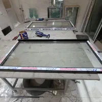ساخت انواع درب یخچال سکوریت و ساده