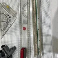 تخته رسم فابل و خط کش اشل مهندسی فابل