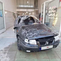 سمند مدل۸۲ تصادفی