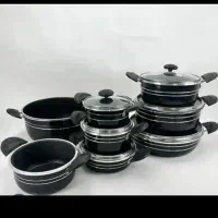 پخش قابلمه گرانیت تفلون سرامیک چدن روحی تعویض کهنه