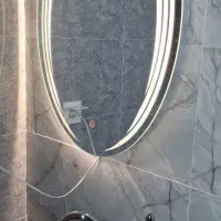 آئینه آیینه روشویی کتابخانه