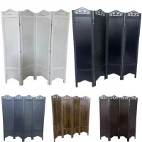 پارتیشن و پاراوان چوبی ابعاد ۱۸۰ چهارلنگه