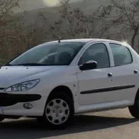۲۰۶ سفید تیپ ۳ مدل ۹۶ بی رنگ