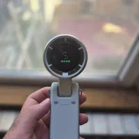 پنکه شارژی مدل handheld ظرفیت ۳۶۰۰ میلی آمپر ساعت