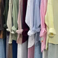 شومیز جدید مانتو خنک پارچه نخ