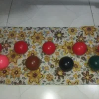 ۹ عدد توپ بیلیارد اسنوکر
