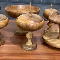 سرویس پذیرایی چوبی