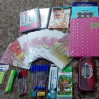 پک کامل لوازم تحریر نوجوان زیر قیمت