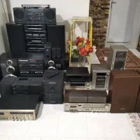 فروش چندین سیستم صوتی خانگی کلکسیونی درحداک