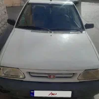 پراید سفید مدلsl131 ۹۱