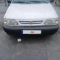 پرابد صندوقدار بدون رنگ سالم