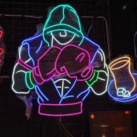 ال ای دی تابلو روان،تابلوساز،تابلوروان،نئون فلکسی