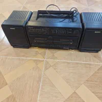 رادیو ضبط کاست خور سونی