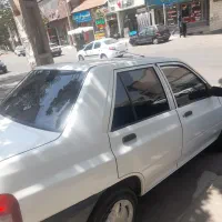پراید ۹۷ سفید