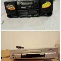 ضبط ودستگاه CD سی دی