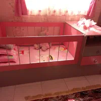 تخت وکمد نوزاد ونوجوان