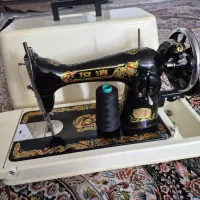 چرخ خیاطی قدیمی