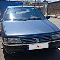 پژو 405 دوگانه کارخانه