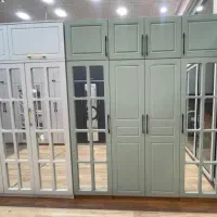 کمد وکیوم چندتیکه سوپر مات ومعمولی