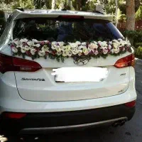 اجاره ماشین عروس سانتافه.