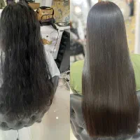کراتین مو با موادبرزیلی