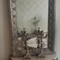 آینه و شمعدان