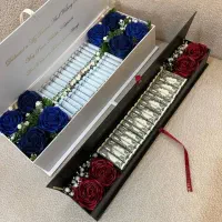 گل پارچه‌ای دست‌ساز و ماندگار