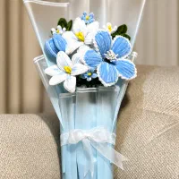 دسته گل پیپ پاکنی