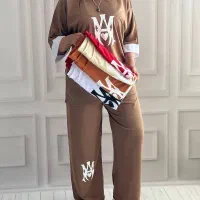 مانتو شلوار کتان۹۰۰