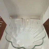 ظرف میوه خوری سایز متوسط نو
