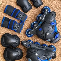 اسکیت بچه‌گانهCobalt با سایز متغیر 31 تا 35.