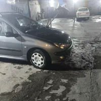 پژو 206 SD V6، مدل ۱۳۸۸|خودرو سواری و وانت|فردیس, |دیوار