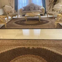 سرویس مبلمان استیل ۷ نفره