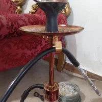 قلیان لاین کینگ اصلی رنگ مسی
