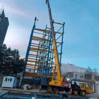 اجرا اسکلت های فلزی وشیروانی درالیگودرز