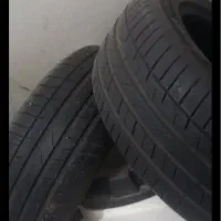 لاستیک ماشین سانتافه