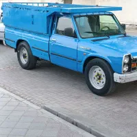 نیسان وانت مدل89دوگانه کارخانه تناژ پایین درحدصفر