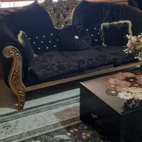 مبل طرح استیل راحتی۷نفره