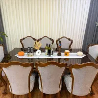 ست میز ناهارخوری ۸ نفره