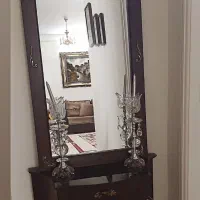 آینه ومیزکشودار