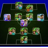 اکانت efootball mobile