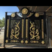 درب باغی ویلایی خانه حیاط