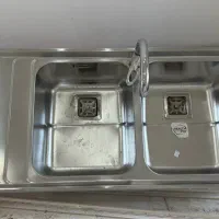 سینک دولگن استیل البرز