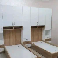 تخت کمجا|تخت و سرویس خواب|شهر ری, دولت‌آباد|دیوار