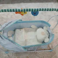 گهواره پریمی ،تشک بازی، تاب صندلی غذا ،ماشین شارژی