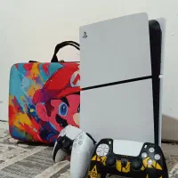 ps5 slim 825|کنسول، بازی ویدئویی و آنلاین|کرمان, |دیوار