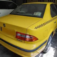 سمند EF7 تاکسی مدل ۹۵ با خط فعال