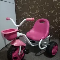 سه چرخه صورتی سالم و زیبا