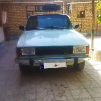 پیکان وانت دوگانه کارخانه