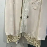 کت شلوار عقد و کفش در حد نو با یه شال اشانتیوم